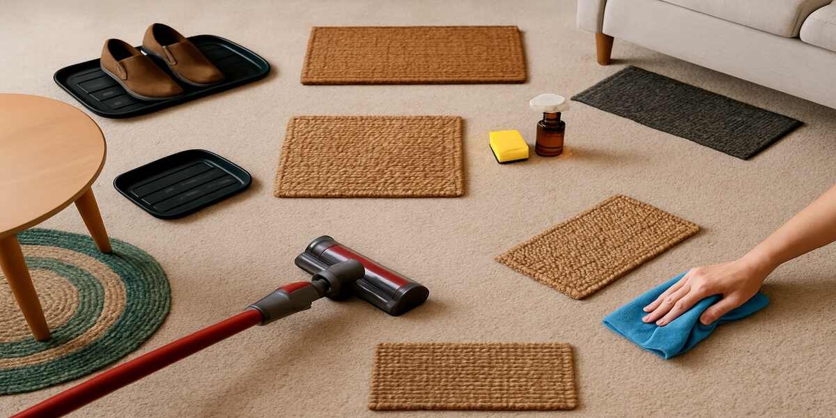 Eight Ways to Keep Your Carpet in Good Condition and Extend Its Life