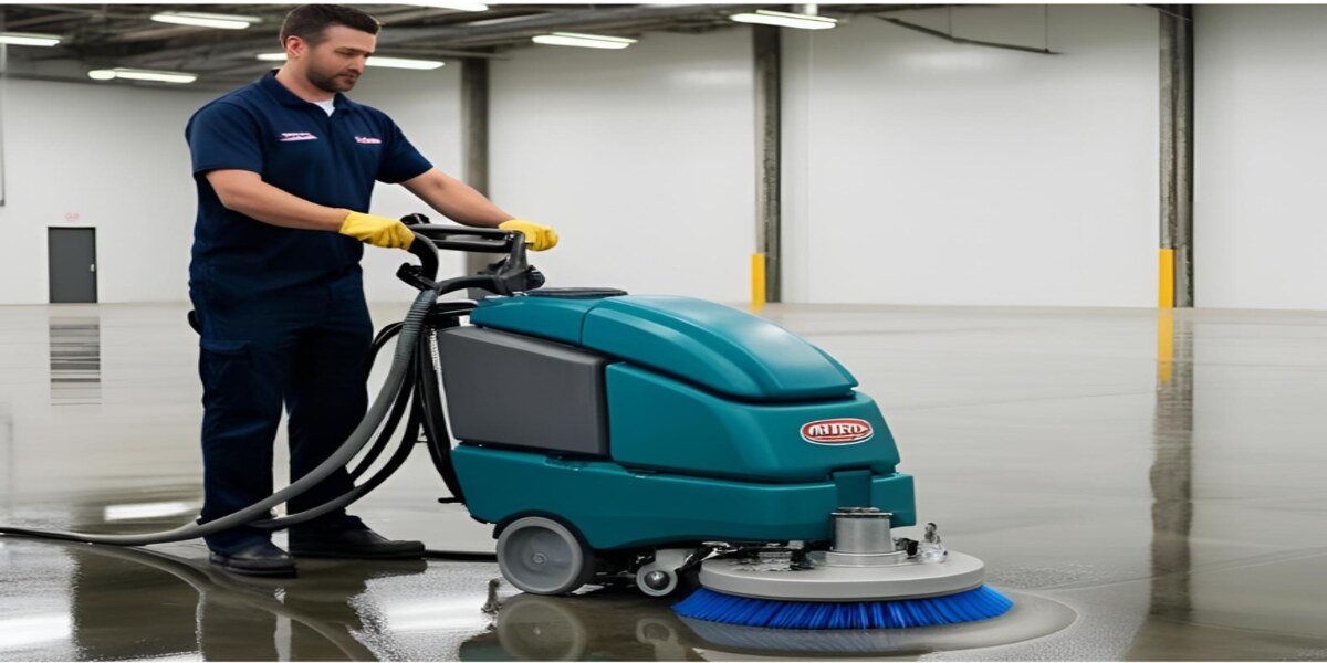 How Can Polished Concrete Floors Be Cleaned?
