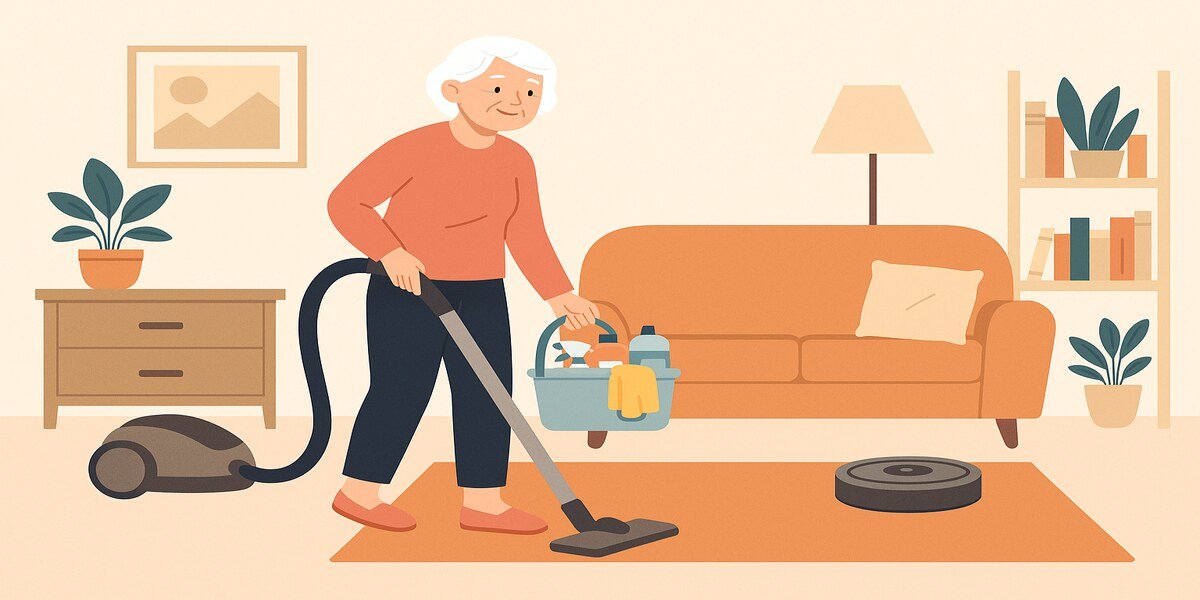 Ten Simple Housekeeping Ideas for Elderly People