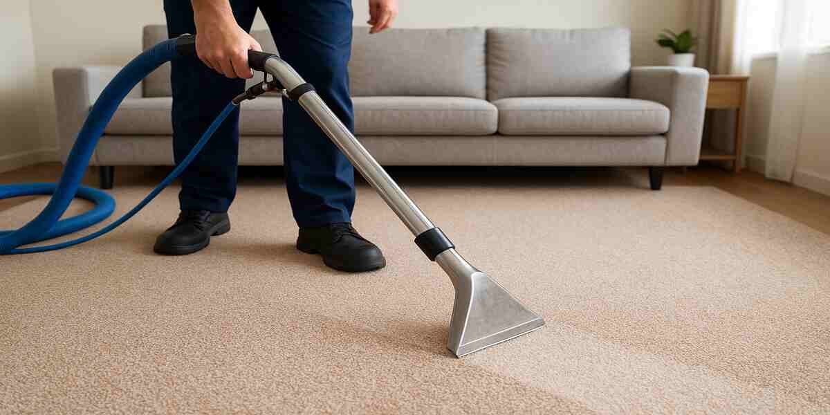 Deep Carpet Cleaning using Specialised Tools and Methods.