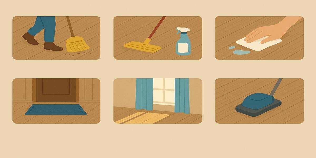 Easy Ways to Clean and Protect Your Engineered Wood Floors
