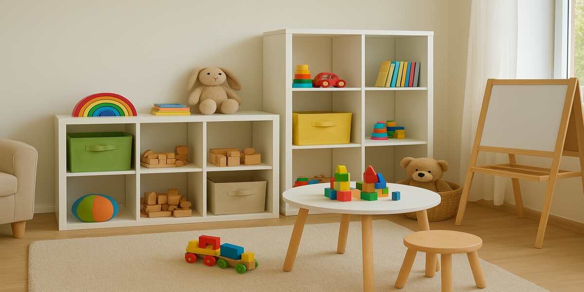 Simple Methods for Creating a Clean Playroom
