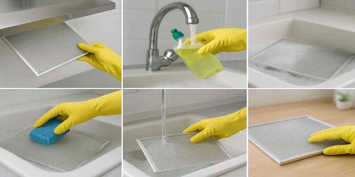Ultimate Guide to Clean Rangehood Filters