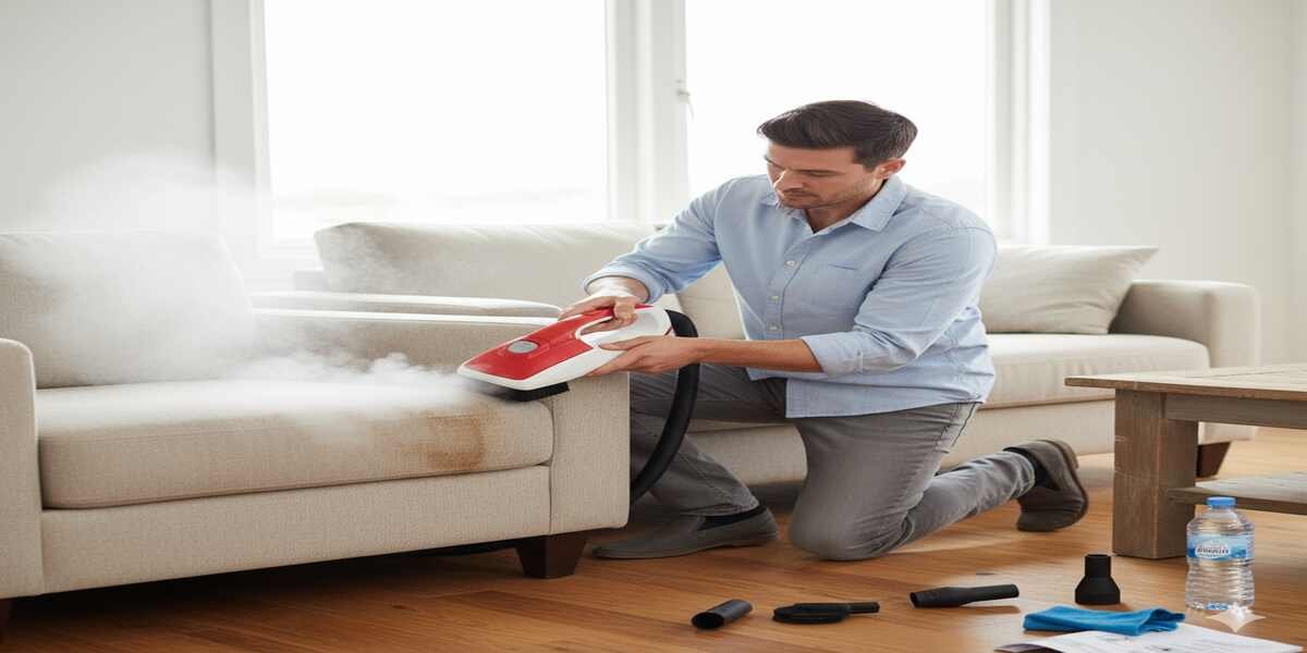 How Can a Steam Cleaner Be Used Properly?