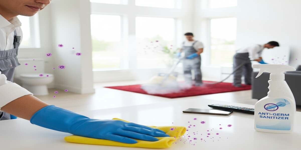Cleaning Advice: How to Combat Household Germs