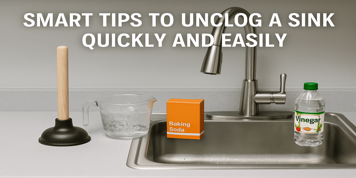Tips to Unclog a Sink Quickly and Easily