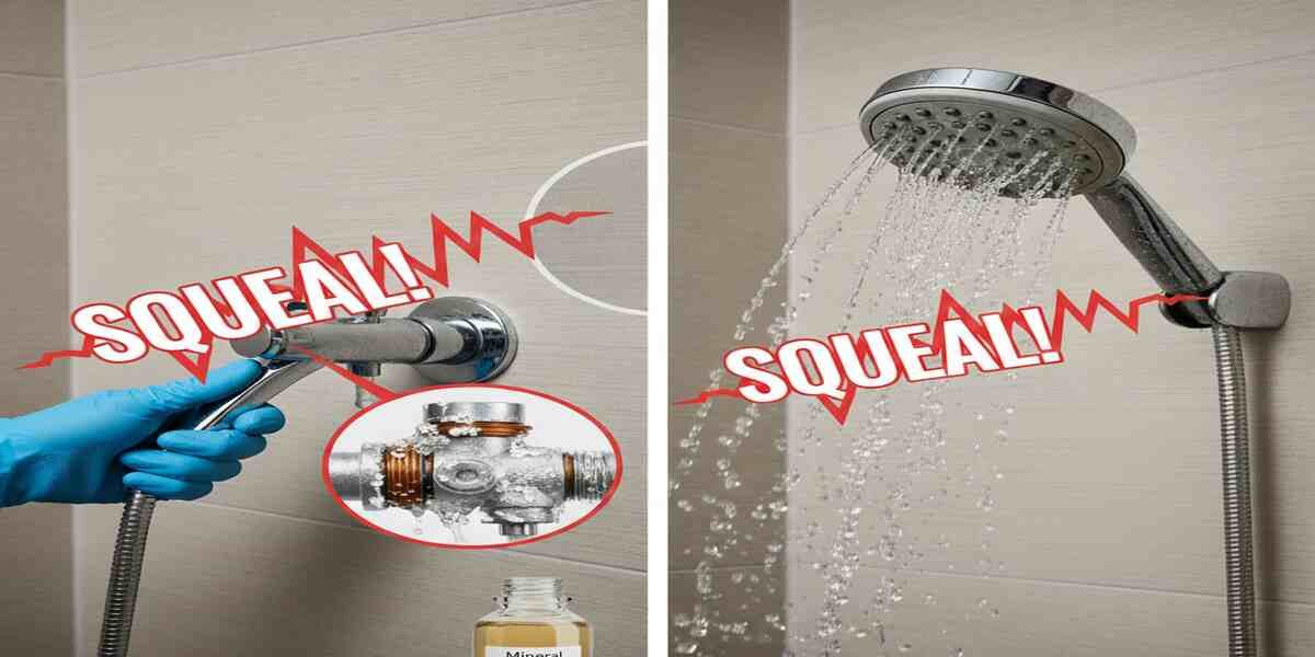 Why Your Shower Is Squealing: 5 Possible Causes