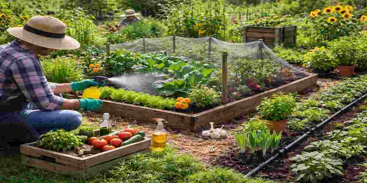 Organic Tips to Protect Your Garden from Common Pests 