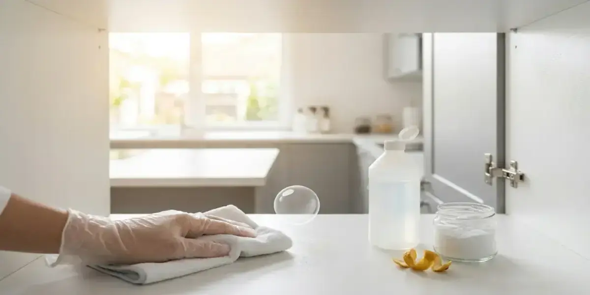 Remove-Grease-from-Kitchen-Cabinets-Easily-Guide