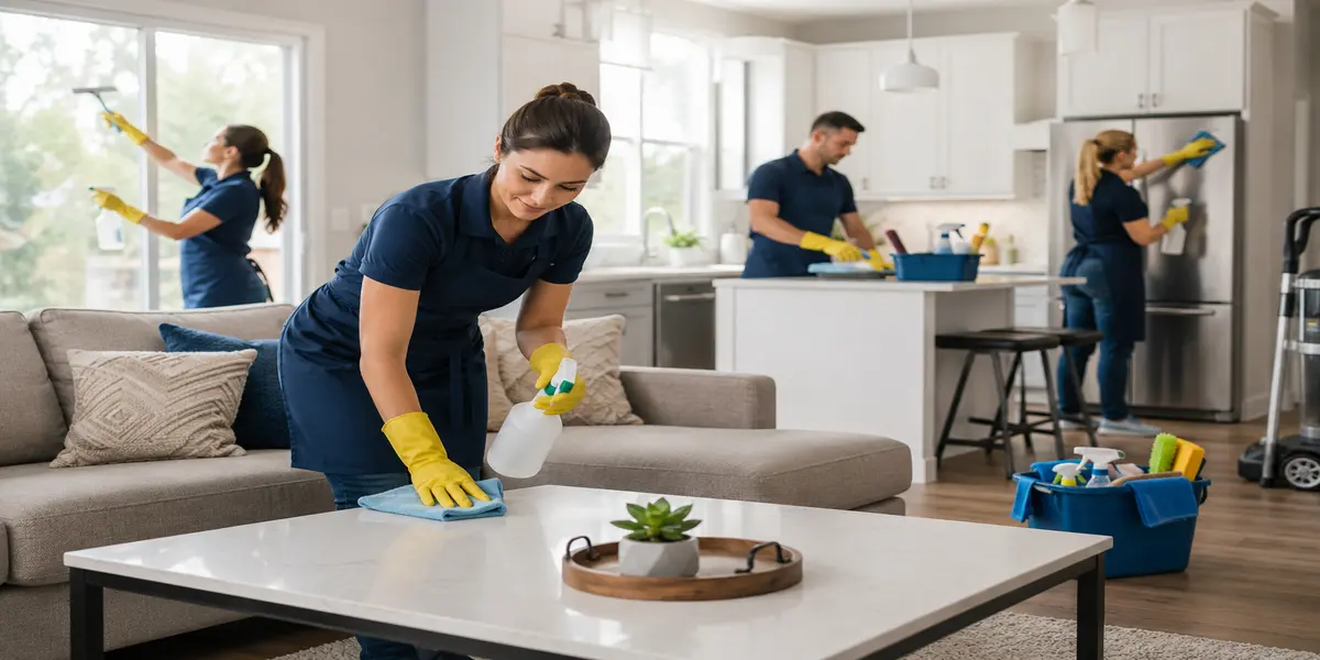 What’s Included in a Professional Deep Cleaning Services?