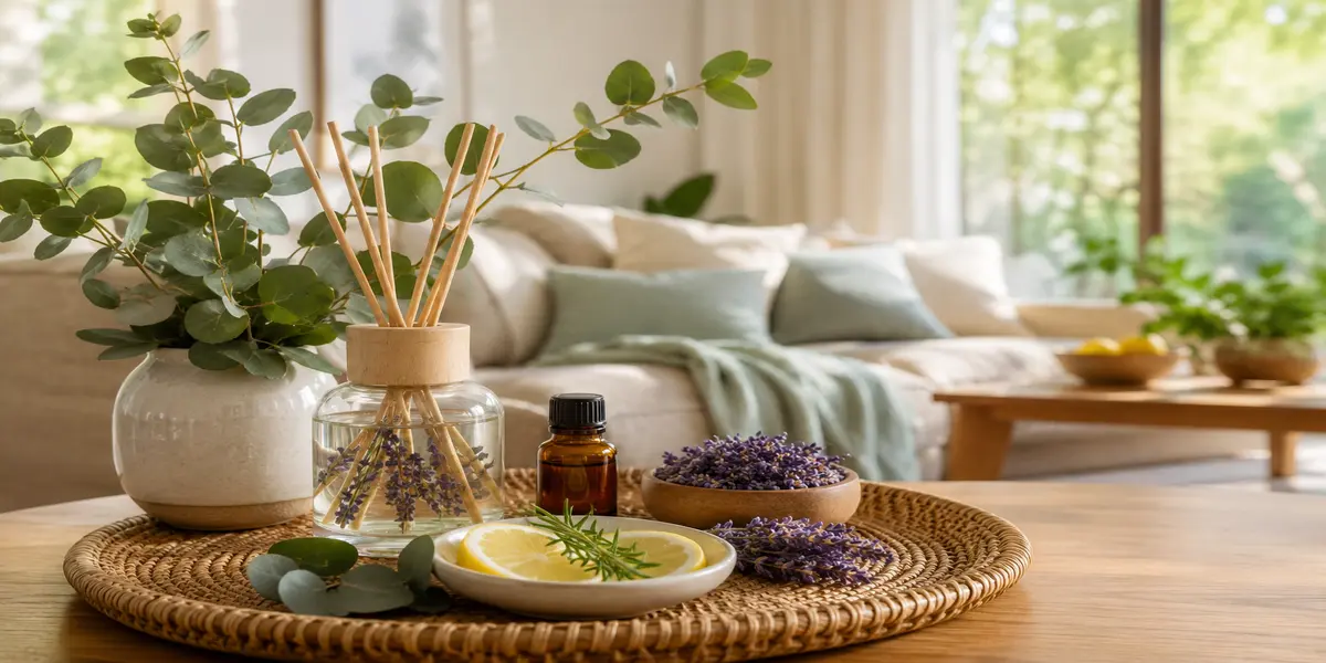 How to Make Your Home Smell Fresh Naturally